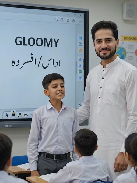 what is the meaning of GLOOMY | Day 16 #shorts #EnglishWithSir #Gloomy #LearnEnglish #EnglishVocabulary