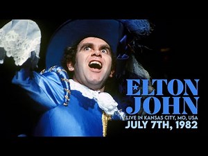 Elton John - Live in Kansas City (July 7th, 1982)