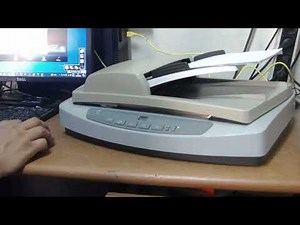 SCANNER HP SCANJET 5590 COLOR DOKUMEN -EDIT_ETG-SHOPEE