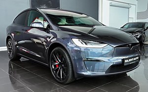 【4K鉴赏】2023款 特斯拉 Model X 大型纯电SUV