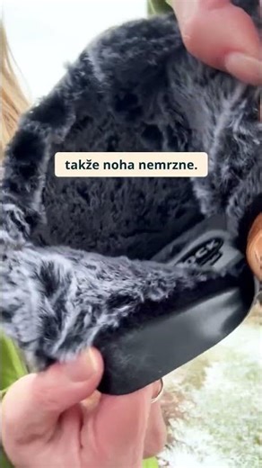 Dá se barefoot nosit i v zimě? #shorts