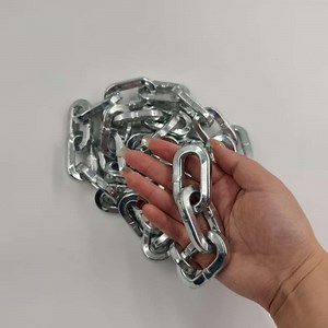 [Hot Item] Durable Galvanized Security Chain 8mm 10mm High Hardness for Bicycle Motorcycle