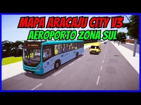 🔴Mapa Aracaju City V3 | Linha 502 Ida | Gameplay Proton Bus Simulator | PBSU | Jogo de Ônibus | Mods