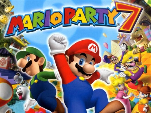 【合集】马里奥聚会7全地图音乐OST合集