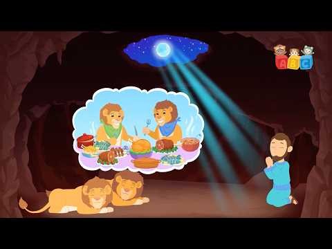 Daniel and the Lions’ Den Song | ABC Bible Songs | Christian Kids Animation