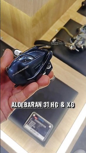 Shimano Aldebaran DC 31 HG & XG 2025 !!
