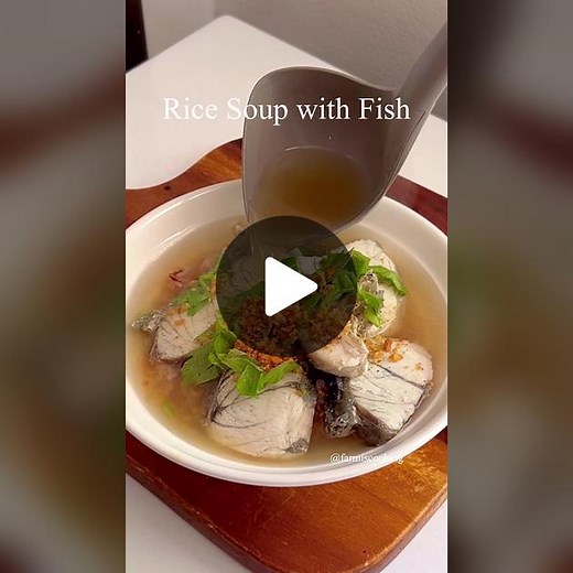 วิธีทำข้าวต้มปลากระพงง่ายๆ