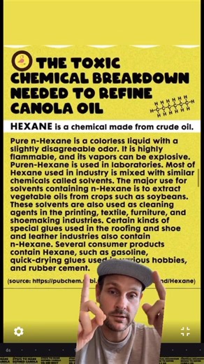 Seed oils are currently a hot topic, but here are my thoughts: I don’t trust how they are secretly chemically produced food substitutes and not a natural food even though they’ve been greenwashed to look like they are. Eating some occasionally maybe isn’t unhealthy, but the truth is they’re in almost all the food in every restaurant and almost all the packaged food in the grocery stores. 🫣 Not preaching food fear just food awareness about things most people are eating 2-3 times a day. Knowledge