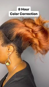 1.7M views · 10K reactions | 8 Hour Color Correction | Read The Comments For Full Caption | StrawBerriCurls | Facebook