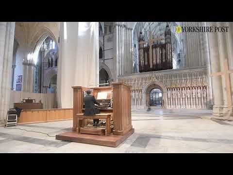 York Minster Organ. 7th March 2021
