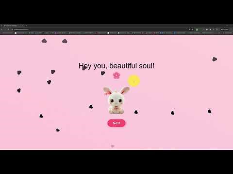 Build a Romantic Love Proposal Web Page with HTML, CSS & JavaScript (Step-by-Step)