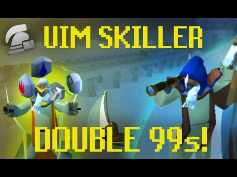 UIM Skiller - Achieving 99 Sailing AND Runecrafting Together