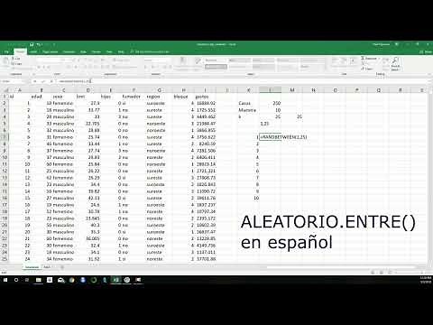 Muestreo Sistemático en Excel
