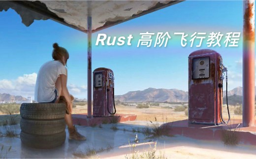 Rust 飞机 高阶教学