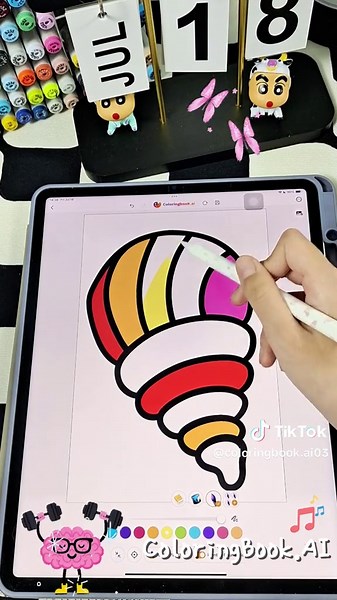 coloringbook.ai03 on TikTok