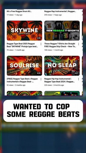Reggae Hip Hop Instrumental | Reggae Rap Instrumental | Reggae Boom Bap Type Beat 2024 | Reggae Beat