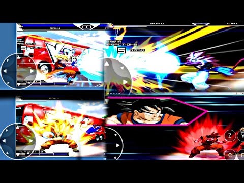 NEW MUGEN ANDROID MOD SON GOKU