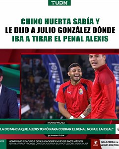 235K views · 2K reactions |  Chino Huerta lo conoce de los entrenamientos y claro que le pasó esa información a su portero 勞勞勞 | TUDN USA | Facebook