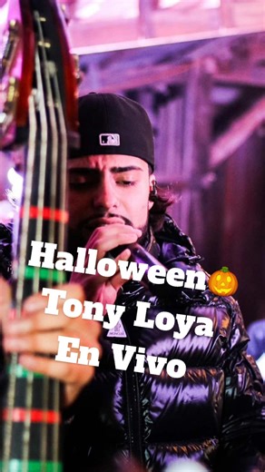 Tony Loya Halloween En Vivo Highlights