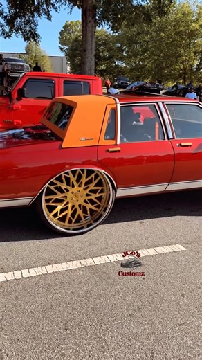 Supercharged Box Chevy tuckin 30s 🔥