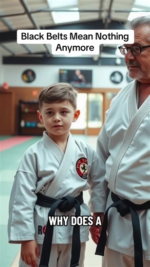 Do black belts still hold the same meaning they once did? In today’s modern martial arts world, many practitioners question whether the rank of black belt still represents true mastery, discipline, and years of dedication—or if it has become easier to obtain than ever before. Explore the debate around martial arts standards, belt promotions, and what a black belt should truly symbolize in training, skill, and character. #MartialArtsMyths #BlackBeltTruth #McDojo #KarateHistory #MartialArtsControv