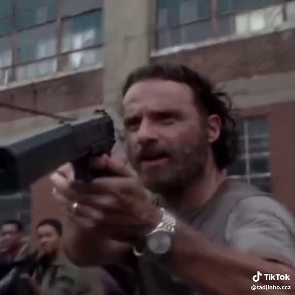 Rick Grimes vs Negan Smith: TWD Epic Edit