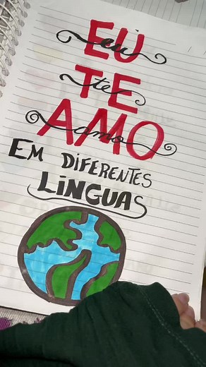 Como Declarar Amor em 100 Línguas