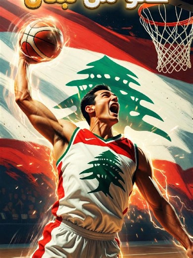 Lebanon Basketball 2027 🇱🇧🔥 FIBA World Cup Anthem طلّوا من لبنان The energy of Lebanon is UNSTOPPABLE 🇱🇧🏀 Official hype song for the Lebanese National Team on the road to FIBA World Cup 2027. No one can stop us. Who can stand against Lebanon? 🔥 #LebanonBasketball #FIBA2027 #LebaneseNationalTeam #BasketballWorldCup #TeamLebanon#FYP