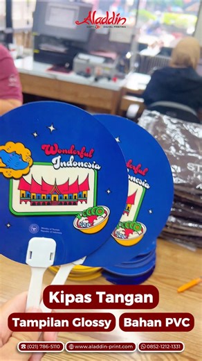 Kipas Tangan #gimmick #gift #souvenir #kipastangan #pariwisata #sekolah
