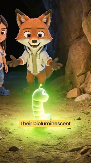 Zoey & Foxy : Why do some worms glow in the dark?