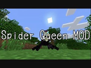 女王グモになってみた。ぶらりＭＯＤ気分【Spider Queen MOD】