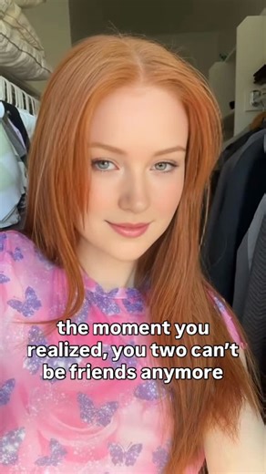 Amelie Allen | We said we were just friends | Instagram