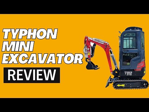 TYPHON MINI Excavator Review