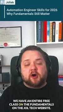 Automation Engineer Skills for 2026 Why Fundamentals Still Matter