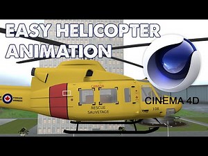 Mastering Helicopter Animation: Step-by-Step Guide for Beginners #1