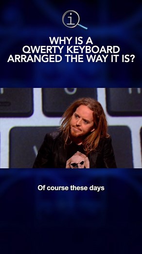 Clip taken from QI Series K 'Keys' which is available to stream now on iPlayer, along with every other QI episode! | QI - Quite Interesting