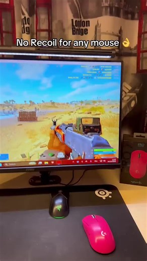 No recoil macro for any mouse brand#rust #script #macros #rustscripts | Rust