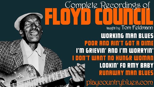Complete Recordings of Floyd Council
