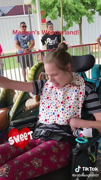Experiencing the Carousel at Morgan's Wonderland