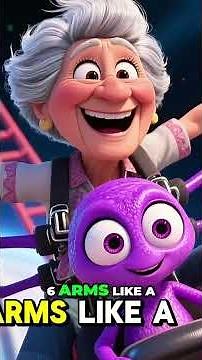 The Grandma Who Befriended an Alien