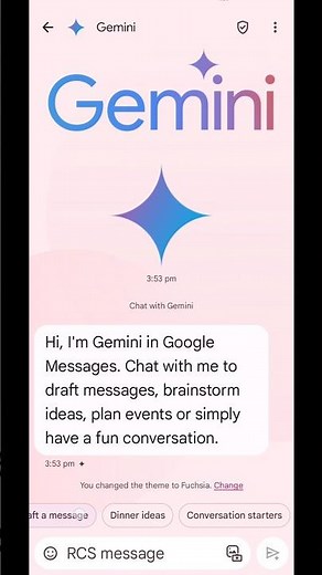 Gemini AI In Google Messages | Use Gemini In Google Messages | Gemini AI Google