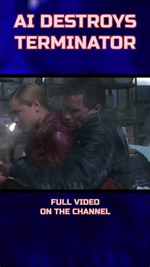 The Terminator's Passionate Kiss: AI Mocks Classic Cinema