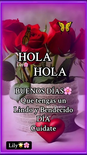 Red Roses and Butterflies: A Serene Visual Journey