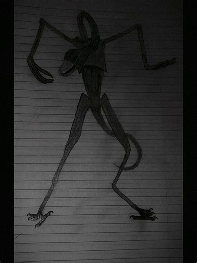 #SCP #drawing #horrortok