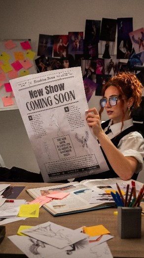 2K views · 35 reactions | As one story fades, another begins. The stage is waiting... A New Grand Show is about to rise. Stay focused ⏳ The reveal is closer than you think. | The Library Lagos | Facebook