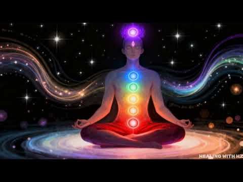 999Hz Healing Music for Meditation | Release Negative Energy | Calm Mind & Positive Energy