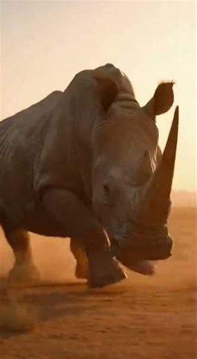 Lion vs Rhino Who Wins This Epic Battle 🦁🦏