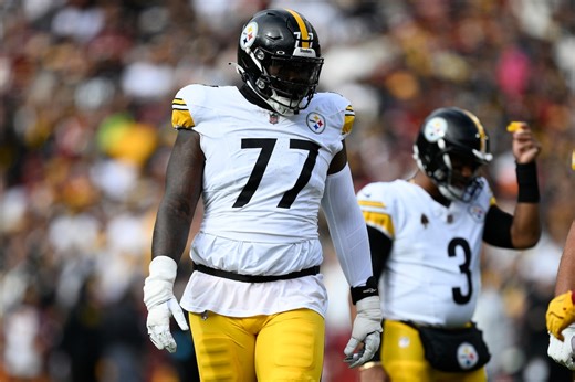 Ex-Steelers OL calls out Broderick Jones for ‘brutal’ Week 1 performance: ‘There are some serious issues’