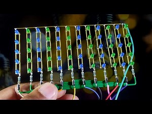 Beautiful LED Light Project | LED Chaser Circuit