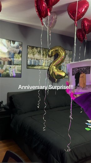 Anniversary Surprise Ideas: Simple Two-Year Anniversary Setup